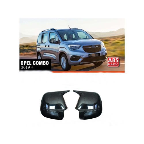 Capace oglinda tip BATMAN compatibile Opel Combo 2019->  Cod: C605-BAT2