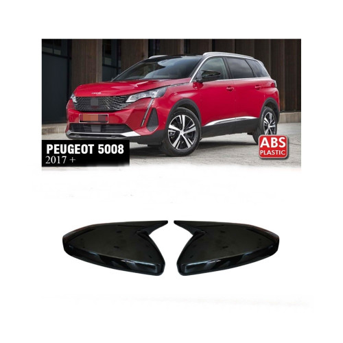 Capace oglinda tip Batman compatibile Peugeot 5008  2017->  Cod: C604-BAT2