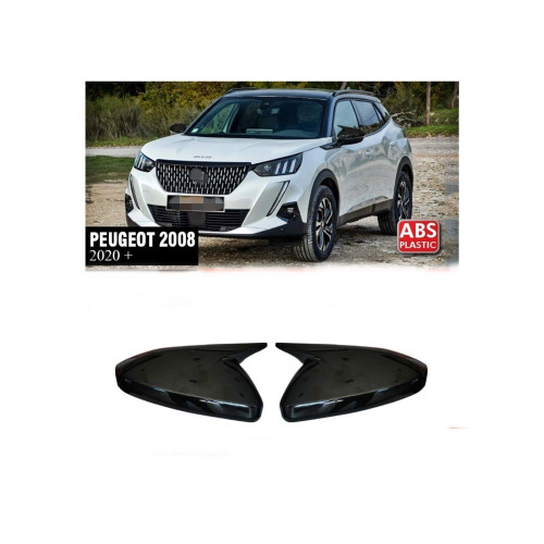 Capace oglinda tip Batman compatibile Peugeot 2008  2019->  Cod: C604-BAT2