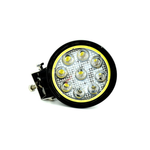 Proiector LED 27W cu Angel Eyes Spot Beam 30° 12–24V Cod: LW015