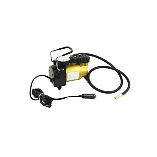 Compresor aer cu manometru 12V 35l/min Cod: FST-COM01