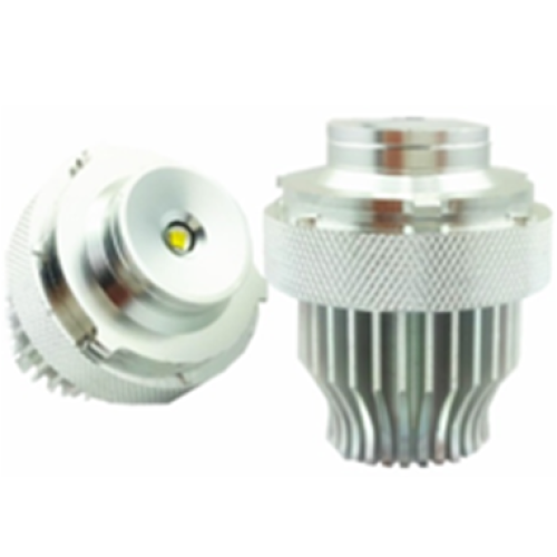 BMW angel eyes, seria 5 E60 LCI (facelift) (2007-2011) fara xenon OEM. A.E.2030