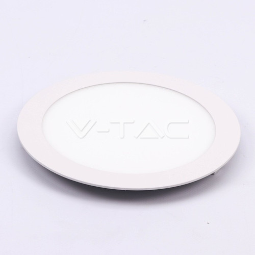 Panou LED 18W Premium Cip SAMSUNG Rotund 4000K COD: 718