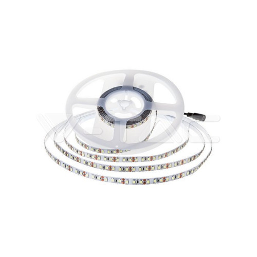 Banda LED 5 Metri SMD2835 126 LED-uri 24V IP20 6400K Cod: 2595