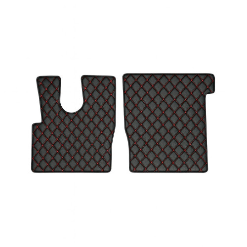 Covoare auto imitatie piele compatibile DAF XF 106 Euro 6 Cutie Automata 2014-> Cod: ROMB545996