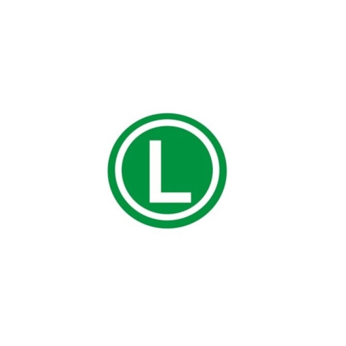 Abtibild camion litera "L"