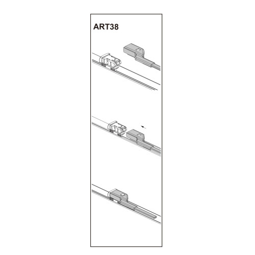 Stergator parbriz sofer VOLVO C30 10/2006➝ COD:ART38 26"