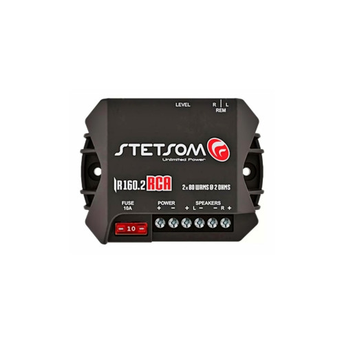 Amplificator auto Stetsom ir 160.2 160w 2 canale pentru sistem audio auto