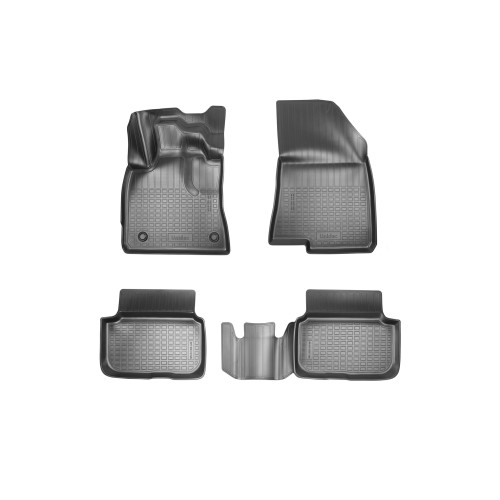 Covoare cauciuc tavita compatibile Dacia Logan III 2021-> Cod: 3D 3768 / A50