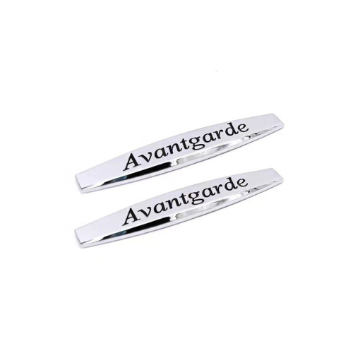 Emblema "AVANTGARDE" culoare Crom Cod: YZB-06