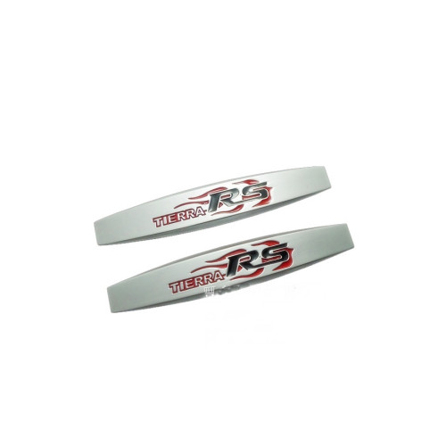Emblema "RS TIERRA" culoare Crom Cod: YZB-18