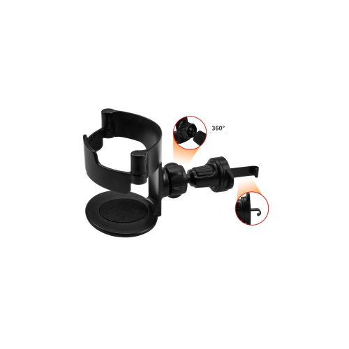 Suport pahar auto cu prindere in grila Premium Cod: B-22