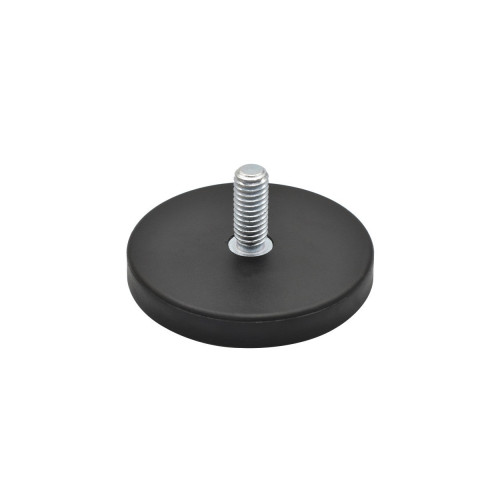 Magnet M6 cu tija si filet exterior Ø 135mm Cod: D135-M6
