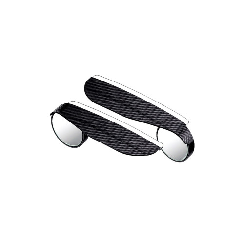 Oglinda unghi mort cu protectie ploaie universala Cod: ART-PL1