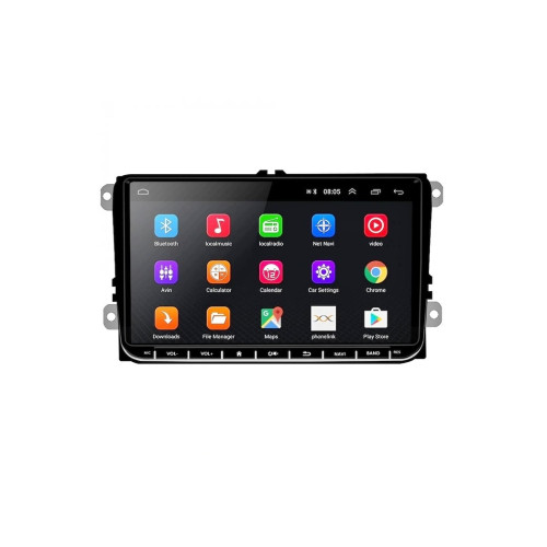 Radio  MP3,  MP5 Player 2DIN ANDROID Marime ecran 9" 12V 2+32G compatibila Volkswagen , Skoda, Seat  Cod: CNS1015-2-32