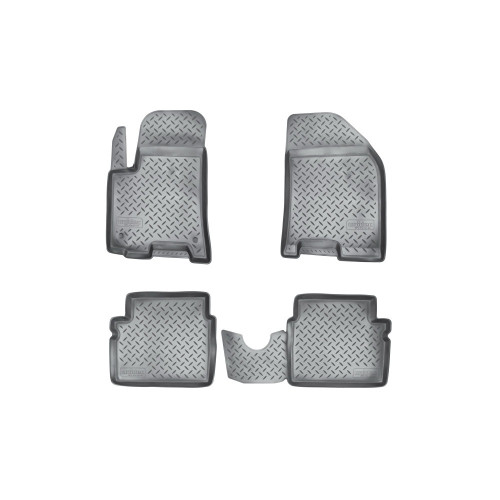 Covoare cauciuc tavita compatibile Chevrolet Kalos 2002–2007 Cod: 3D 60201 A10