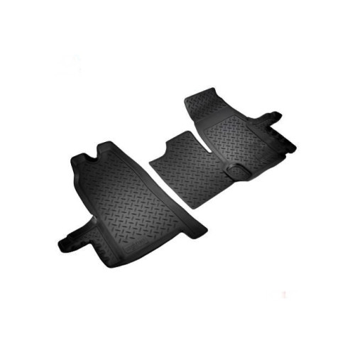Covoare cauciuc tavita pentru fata compatibile Ford Transit 2006-2014 Cod: 3D 60418 / A20
