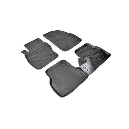 Covoare cauciuc tavita compatibile Ford Focus II 2004–2011 Cod: 3D 60413 A10