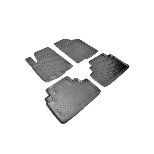 Covoare cauciuc tavita compatibile Hyundai I20 2008–2015 Cod: 2D 60618 A10