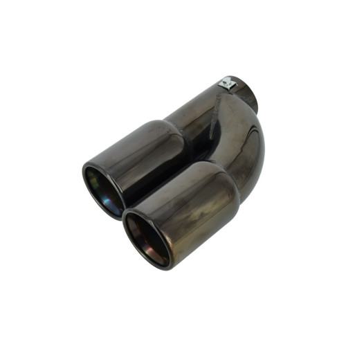 Ornament toba negru, intrare 6 cm, dimensiuni 23.5x16x7.5 cm Cod: SQ01