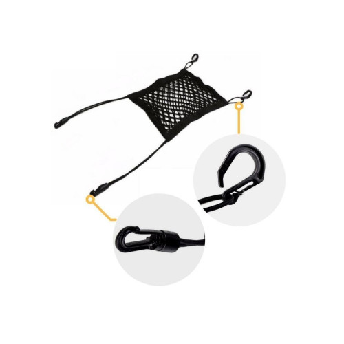 Plasa bagaje verticala intre scaune fata auto organizator universala 25x26cm Cod: ZY-01