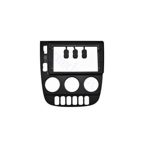 Rama Navigatie 9" cu cablaj si modul canbus  compatibila Mercedes ML W163 1998-2005 Cod: NV3097/ GR2