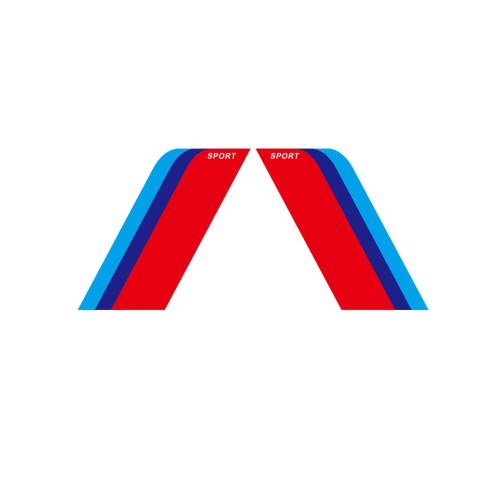 Abtibild Sports compatibil BMW auto decorativ pentru exterior si interior Cod: YZBT-02