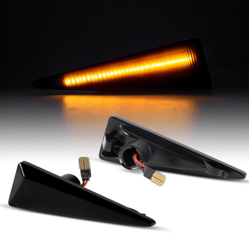 Lampi LED semnalizare dinamica compatibila ​Renault , Avantime , Megane , Espace , Scenic COD:A295D