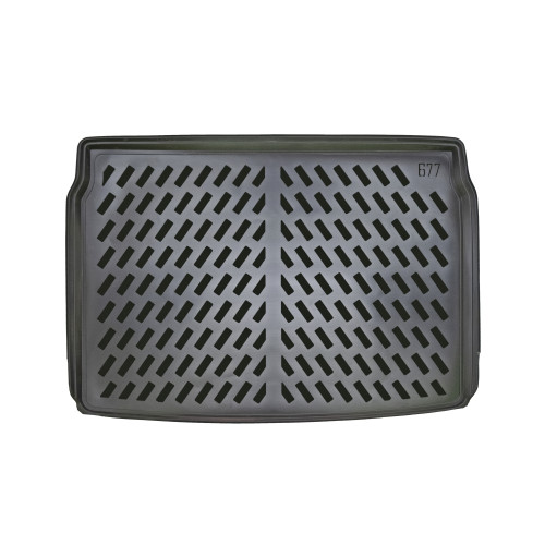 Covor portbagaj tavita premium compatibil Peugeot 2008 / 2008-e  cu baza portbagaj inalta 2019-> Cod: PBX-677