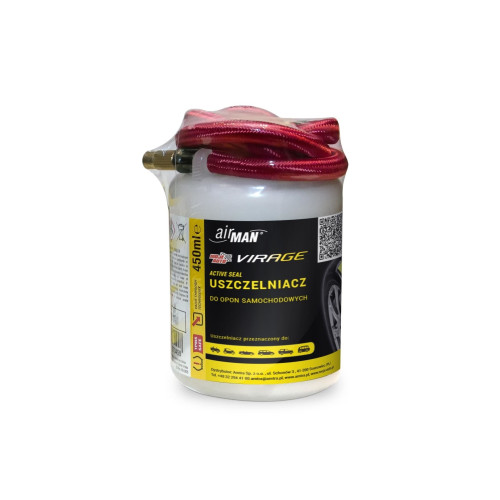 Solutie spray pentru reparat anvelope 450ml Cod:70885