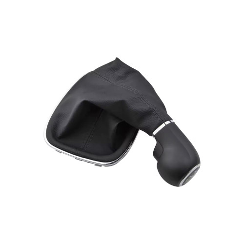 Maner si manson schimbator auto imitatie piele compatibil Opel Corsa D 2006-2014 cu 2 adaptoare pentru 5 si 6 viteze  Cod: SC-114