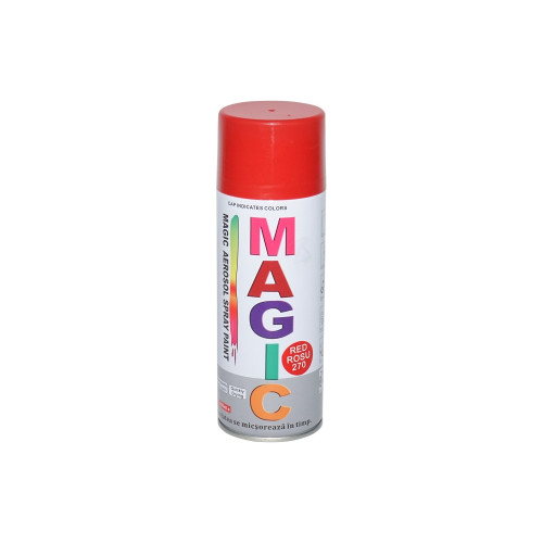 Spray vopsea Magic Rosu  400ml Cod: 270