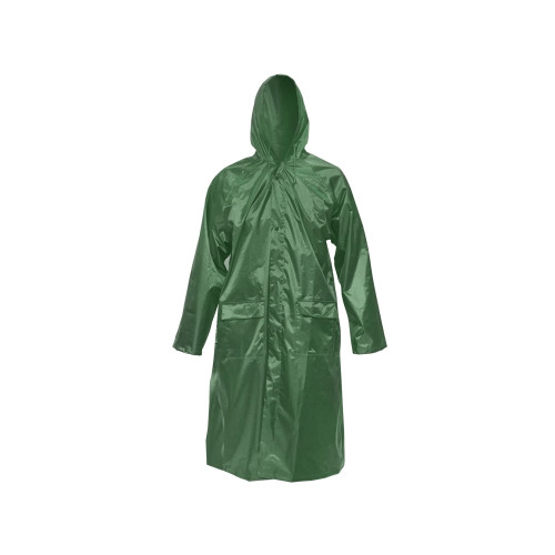 Pelerina cu gluga impermeabila cu fermoar din poliester cu membrana PVC ( XL ) Cod: BK77403