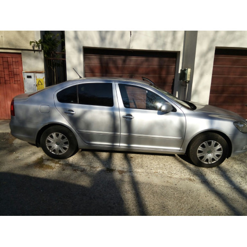 Husa auto dedicate Skoda Octavia 2 facelift. FRACTIONATE. Calitate Premium