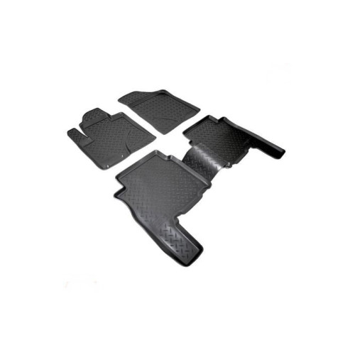 Covoare cauciuc tavita compatibile Hyundai Santa Fe II 2009–2012 Cod: 2D 60630 A10