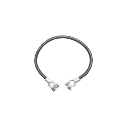 Cablaj punte legatura curent baterii 500mm cu cleme borna, strangere pe surub  Borna-Borna Cod:BK80248