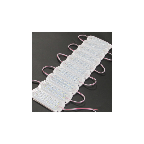 Modul Stroboscop 12SMD DC 12V 480lumen Cod: JSUN10533-2835-2,4W