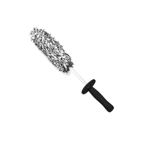 Perie microfibre curatat si spalat jante auto 45cm maner lung  Cod: XH-2106
