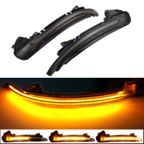 Lampa semnalizare oglinda dinamica Compatibila: A6 C7 C7.5 RS6 S6 COD: B030D