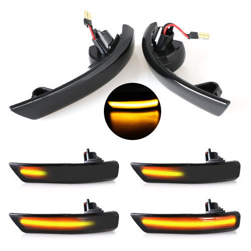Lampa semnalizare oglinda dinamica Compatibila:Ford Focus COD: B049D