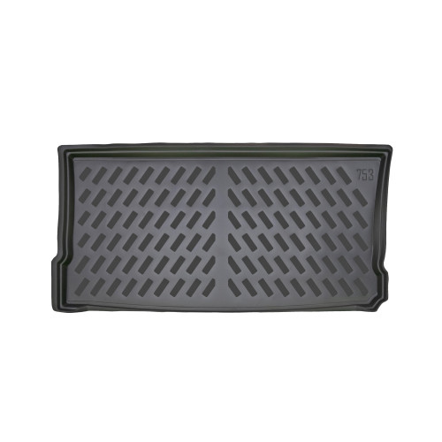 Covor portbagaj tavita premium compatibil Smart Fortwo 2014-2020 Cod: PBX-753