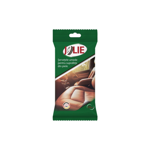 Servetele umede auto pentru suprafete din piele Jolie Cod: 000940