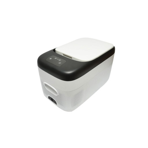 Frigider auto cu compresor 12-24-220V, 45W, capacitate 25L tip troler 568x330x332mm Cod: BK77583