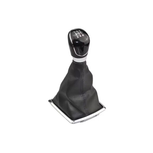 Maner si Manson schimbator imitatie piele compatibil Ford Focus MK2 cu 2 adaptoare pentru 5 si 6 viteze Cod: SC-150