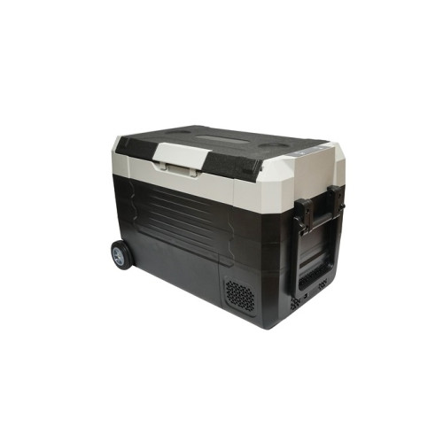 Frigider auto cu compresor 12-24-220V, 45W, capacitate 39.7L tip troler 726x390x443mm Cod: BK69605