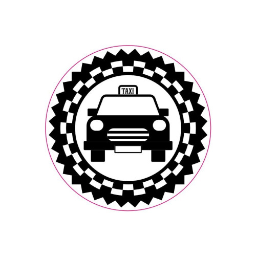 Abtibild "TAXI" Cod:TAG 060 / T2