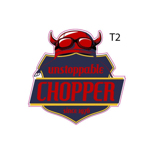 Abtibild "CHOPPER " Cod:TAG 073 / T2