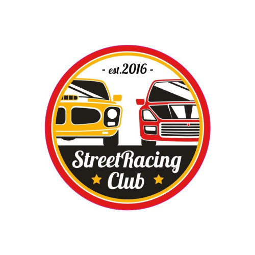 Abtibild "STREET RACING CLUB" Cod:TAG 051 / T2