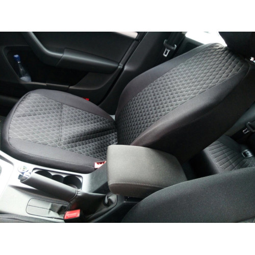 Husa auto dedicate Skoda Octavia 3 2017 FRACTIONATE. Calitate Premium