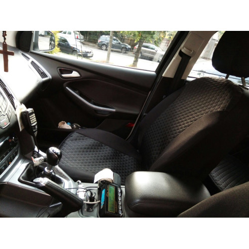 Husa auto dedicate Ford Focus 3 break 2010-2016 FRACTIONATE. Calitate Premium